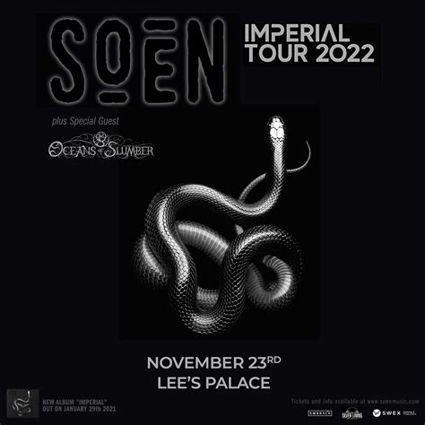 Soen – Embrace Presents