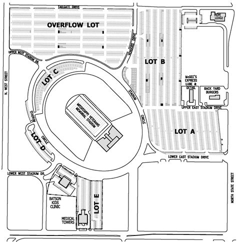SWAC Football Championship Affects Stadium Parking - University of Mississippi Medical Center