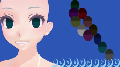 MMD Yandere simulator eye texture (insane) by lunarwing0 on DeviantArt