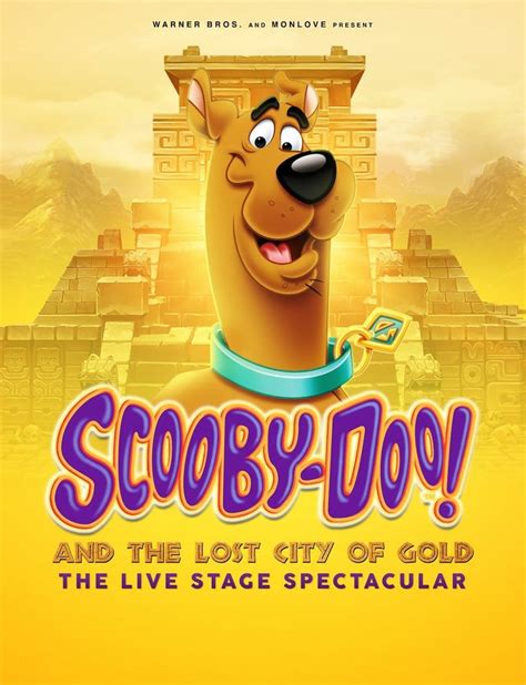 Scooby-Doo to Launch Spooky Live Tour in April 2020