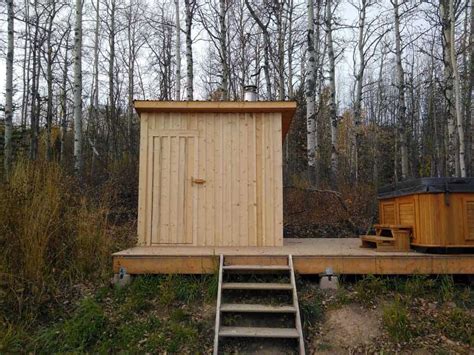 21 Easy Homemade Sauna Plans