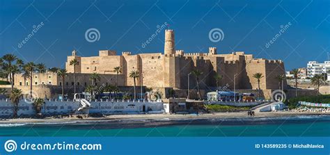 The Ribat of Monastir - Ribat in Tunisia Stock Image - Image of famous, tower: 143589235