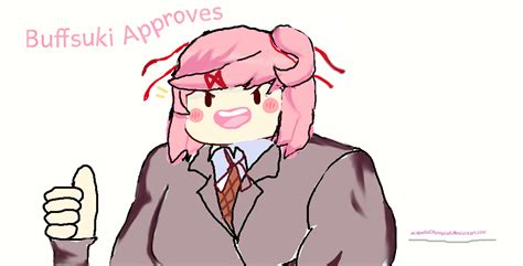 Buffsuki Approves by acapellaOlympiad on DeviantArt