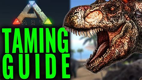 Ark: Survival Evolved - How to Tame a Dinosaur | Game ark survival ...