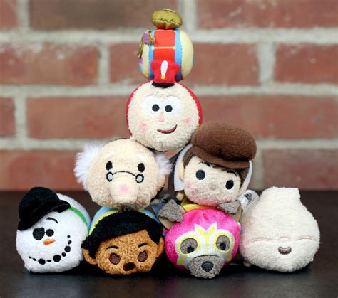 Dan the Pixar Fan: Pixar Studios Short Films Tsum Tsum Set (D23 Expo ...