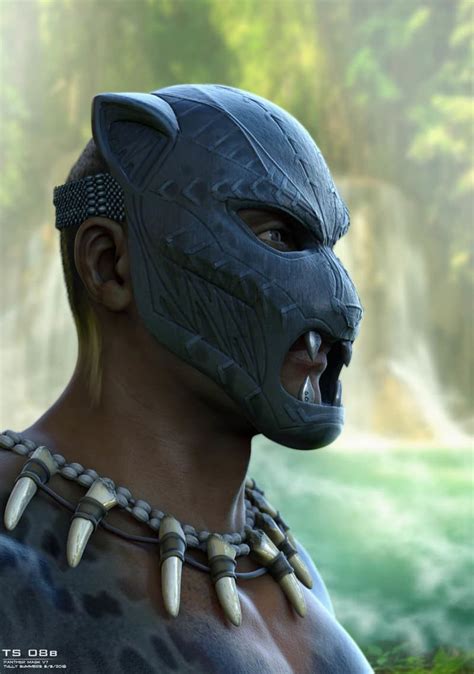 A Look at the Concept Art of 'Black Panther' | Hypebeast