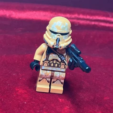 LEGO AIRBORNE CLONE Trooper Minifigure - 75089 Star Wars Geonosis EUR 15,60 - PicClick FR