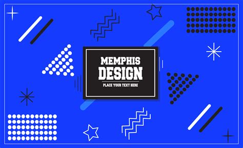 Memphis Pattern Background Graphic by Mahesa Design · Creative Fabrica