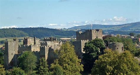 Ludlow Castle - A Guide and brief History