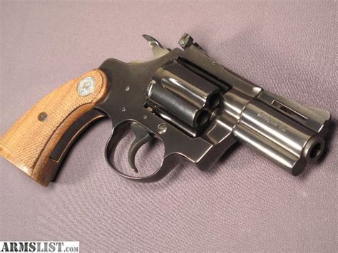 ARMSLIST - For Sale: Colt DiamondBack 38Spl Snub Nose