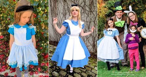 20 DIY Alice in Wonderland Costume Ideas 2024 - Blitsy