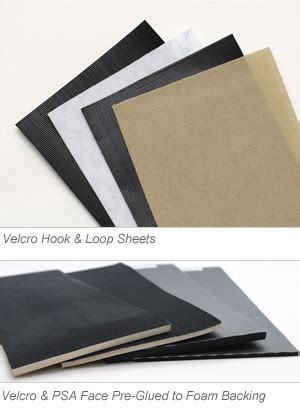 Woodturning Accessories / Velcro® brand Hook & Loop Material Sheets