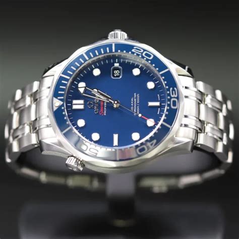 Omega Seamaster Blue Dial Men’s Watch – luxurytimewatch.com