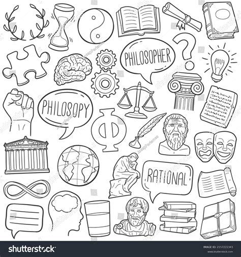 7,453 Philosophy Doodles Stock Vectors, Images & Vector Art | Shutterstock