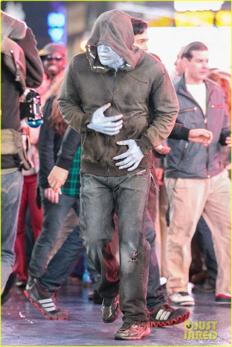 Jamie Foxx as Electro in 'Amazing Spider-Man 2' - First Look!: Photo ...