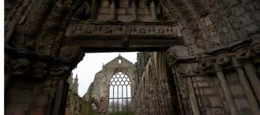 Holyrood Abbey – The Hazel Tree