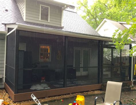 Custom Screen Porch Installation | AAA Screen and Window