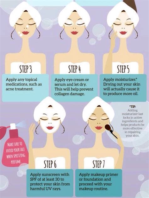 7 Steps To Washing Your Face The Right Way | Trusper