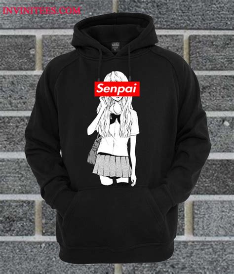 Senpai Anime Hoodie