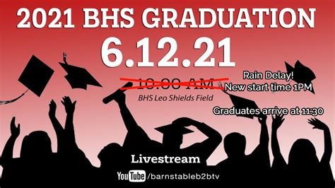 Barnstable High School Graduation - YouTube