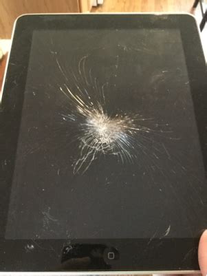 Broken iPad (Screen) - Ask Different