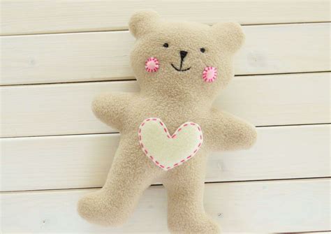 10 Adorable Teddy Bear Sewing Patterns