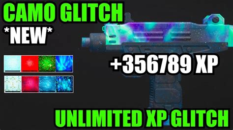 *NEW* MW3 CAMO GLITCH! ANY CAMO/BOREALIS/HARD UNLOCK! MW3 XP GLITCH! MW3 GLITCHES! WARZONE ...