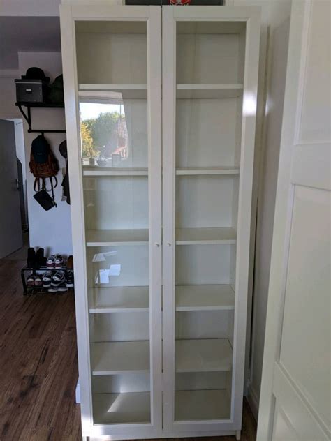 Ikea Billy bookcase with glass doors and spare shelf | in Wells Road ...