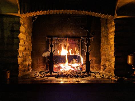 5 Cozy Fireplaces To Keep You Warm This Winter | One More Thing