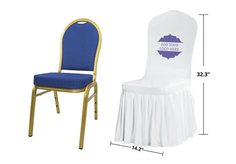 Buy Pleated Banquet Chair Covers at 20% Off on First Order | CircleOne