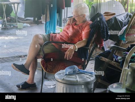 Elderly flood victim hi-res stock photography and images - Alamy