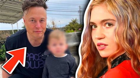 Grimes Shares RARE Photo With Elon and 9-Month-Old Daughter! in 2022 ...