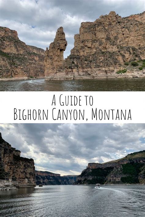 Bighorn Canyon Montana National Recreation Area Natural Beauty Awaits