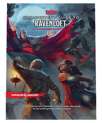 The Other Side blog: Ravenloft Returns to 5e D&D (Again!)