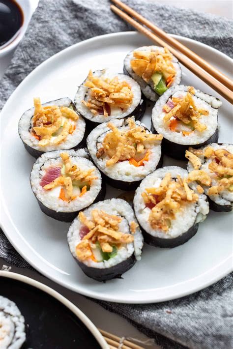 Spicy Tuna Roll | Binge Worthy Bites