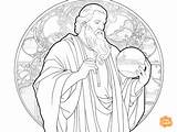 Ecclesiastes Coloring Page For Adults  Free Printable En 2024 sketch template