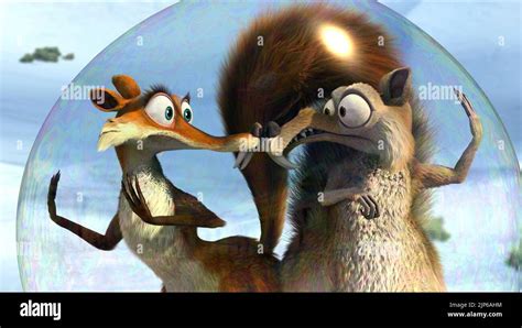 SCRATTE, SCRAT, ICE AGE: DAWN OF THE DINOSAURS, 2009 Stock Photo - Alamy