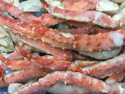 Alaskan King Crab Legs (Super Colossal And Jumbo) By The