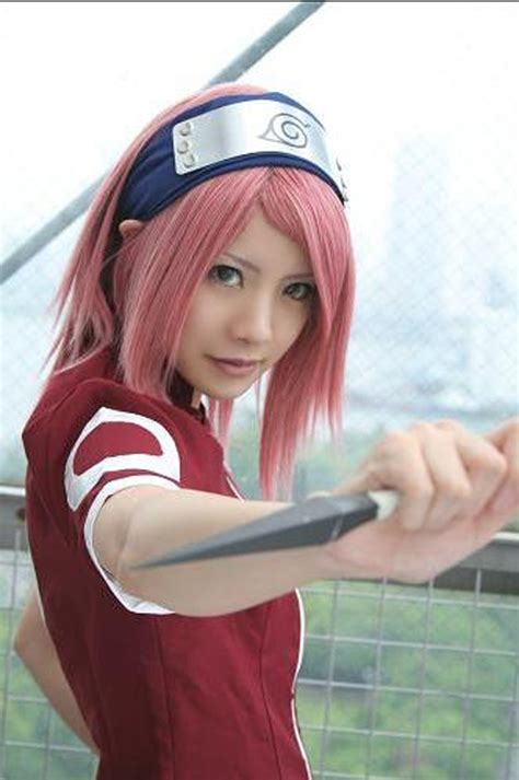 Most Fitting Sakura Haruno Cosplay Photography