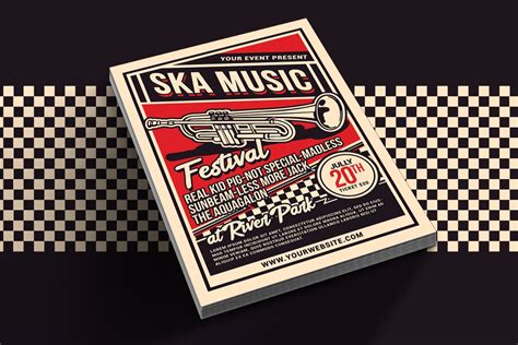 Ska Music Festival (292607) | Flyers | Design Bundles