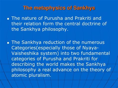 PPT - The Indian Philosophy (Various Schools & Sankhya) PowerPoint Presentation - ID:5666762