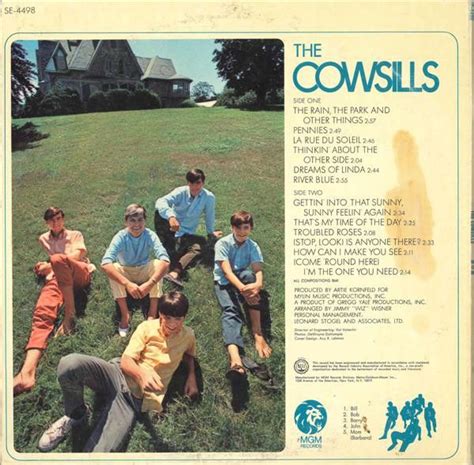 The Cowsills-The Cowsills 1967 | Lp albums, Album, Music covers