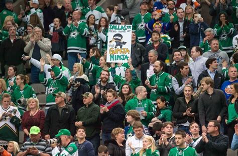 Dallas Stars Fans Always In Good Showing At Playoffs