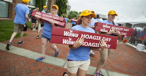 Gallery: Wawa Hoagie Day | PhillyVoice