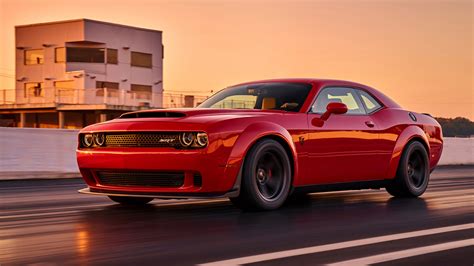 2018 Dodge Challenger SRT Demon 10 Wallpaper | HD Car Wallpapers | ID #8018