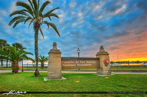 Castillo de San Marcos National Monument