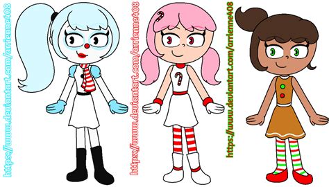 Christmas 2022 Toon Adopts (CLOSED) by Arrienne-408 on DeviantArt