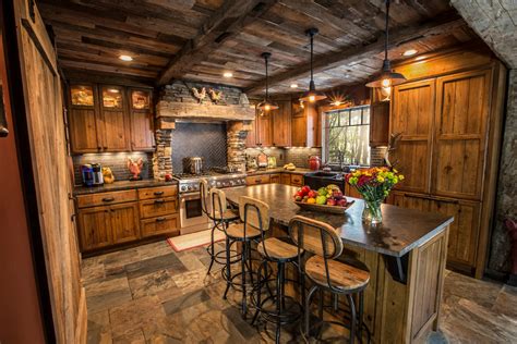 17 Beautiful Rustic Kitchen Interiors Every Rustic Residence Needs