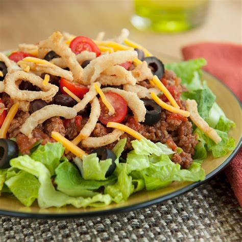 Crunchy Taco Salad | Recipe | Veggie fries, Recipes, Taco salad