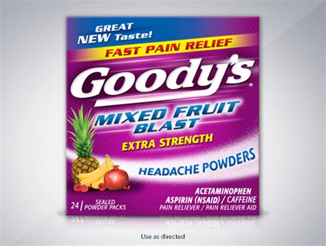 Goody’s® Extra Strength Headache Powder